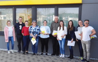 Zweites Fahrsicherheitstraining der Fachverlage