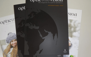 Optikmagazin der Fachverlage erstmals auf Englisch erschienen