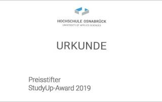 Fachverlage stiften Preis für Abschlussarbeit an der Hochschule Osnabrück