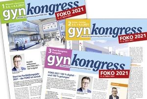gynkongress – Die offzielle Kongresszeitung zum FOKO 2021 100% digital