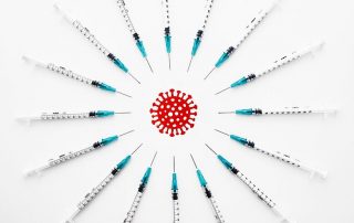 Proud of our vaccination rate