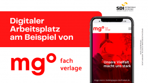 Digitaler Arbeitsplatz bei den mgo fachverlagen