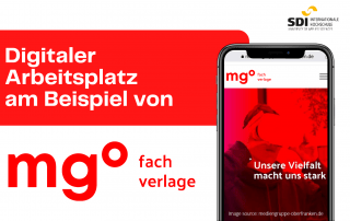Digitaler Arbeitsplatz bei den mgo fachverlagen