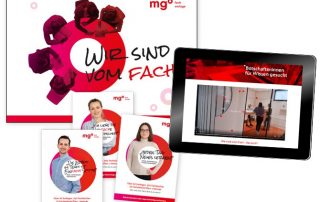 Wir sind vom Fach - Kampagne mgo fachverlage