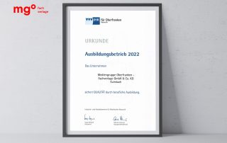 Daumen hoch für die mgo fachverlage