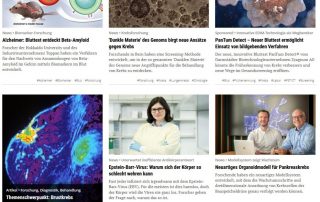 Healthcare in Europe auf Platz 13 der 80 besten Websiten in Europa!