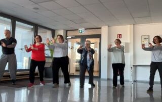 Qigong Yangsheng im April 2023 in Kulmbach