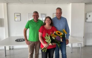 25 Jahre für die Mediengruppe Oberfranken: Daniela Höhn