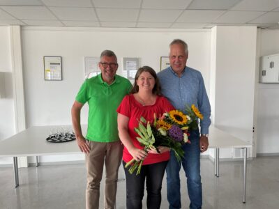 Jubiläum Daniela Höhn 25 Jahre für die Mediengruppe Oberfranken: Daniela Höhn