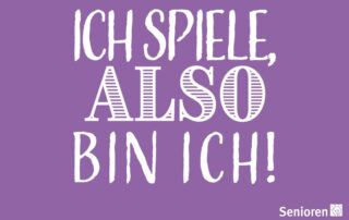 Bereich Bildung erweitert Seniorenportfolio um Spiele