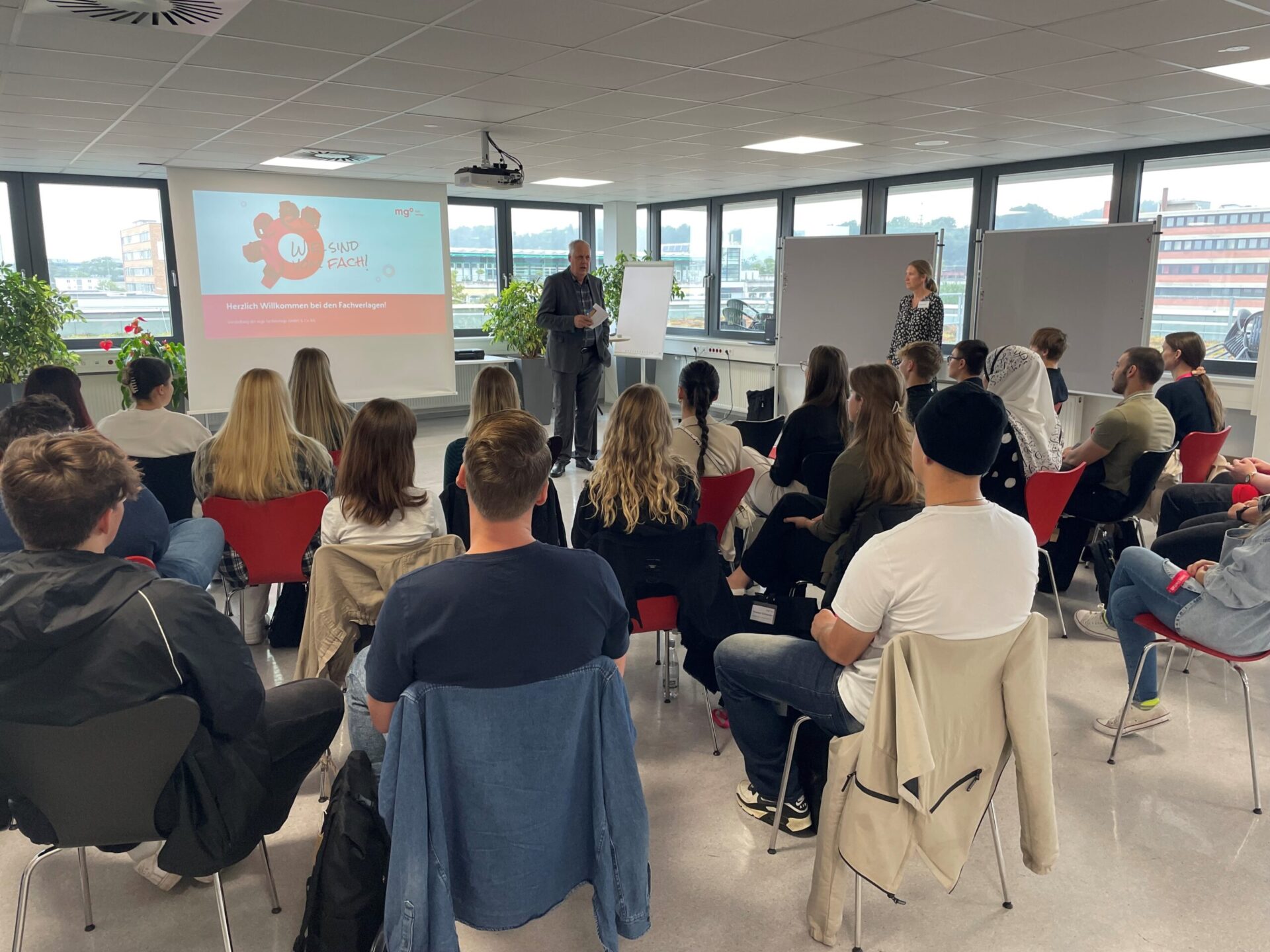 Azubi-Start der Mediengruppe Oberfranken in Kulmbach