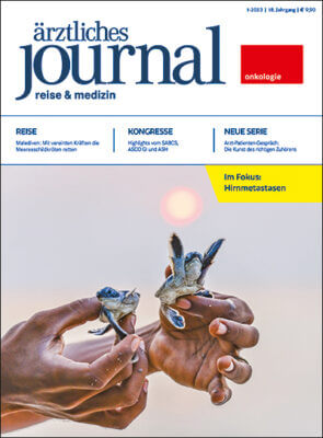 ärztliches journal, reise & medizin onkologie