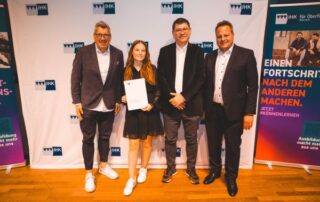 Herzliche Glückwünsche an Lea Müller