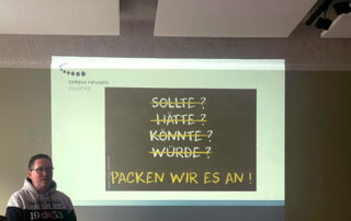 „Neue Wege“ bei campus naturalis