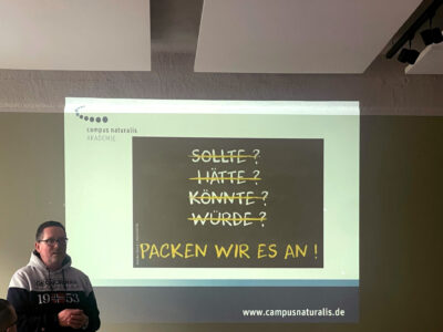 „Neue Wege“ bei campus naturalis