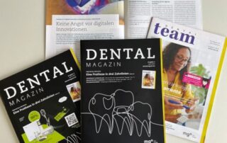 Facelift für DENTAL MAGAZIN und DENTAL team