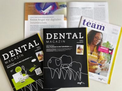 Facelift für DENTAL MAGAZIN und DENTAL team