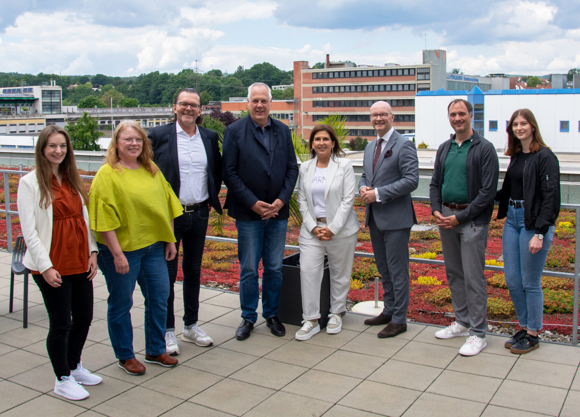 Team Bildung: Jahrestreffen mit den Herausgebern des SchulleiterABC Bayern