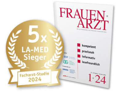 FRAUENARZT ist 2024 wieder 5-facher LA-MED-Sieger und war und ist die unangefochtene Nummer 1!