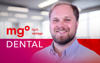 Daniel Eckert wird Leiter Dental der mgo fachverlage