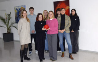 Offizielle Spendenübergabe an den Hospizverein Kulmbach e.V.