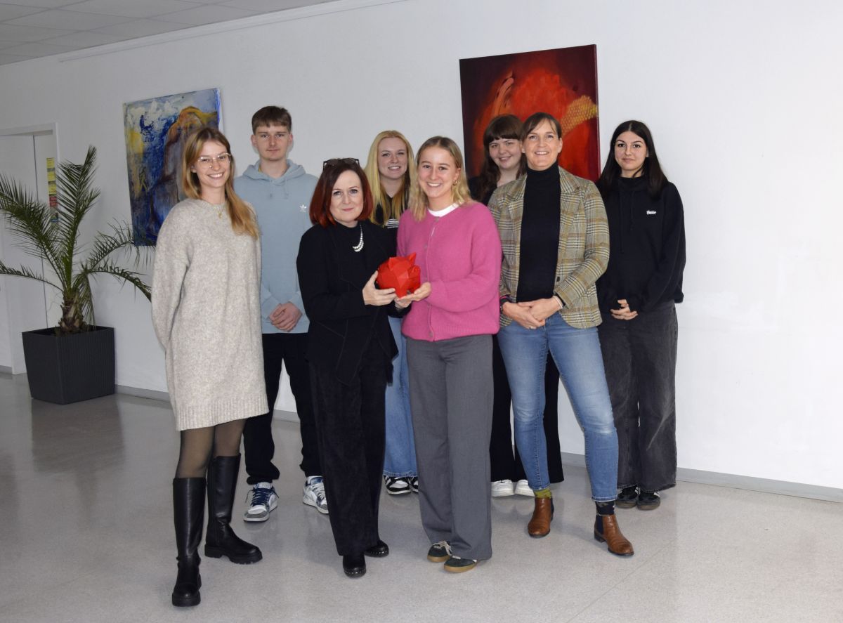 Spendenübergabe an den Kulmbacher Hospizverein