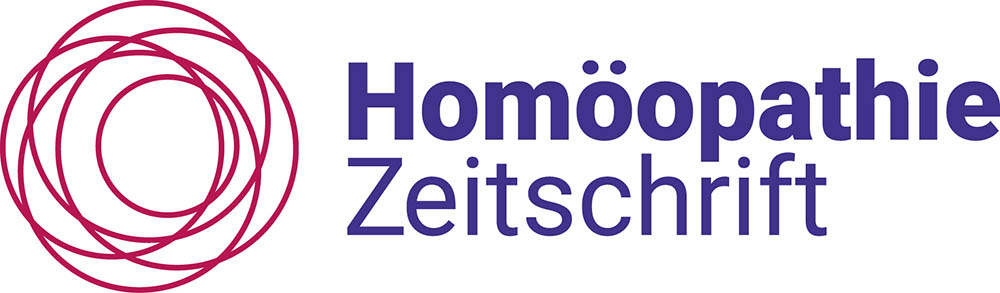 Logo Homöopathie Zeitschrift