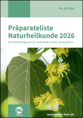 Präparateliste Naturheilkunde