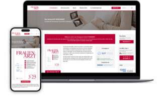 FRAUENARZT Website