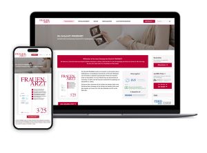 FRAUENARZT Website