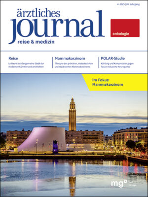 ärztliches journal, reise & medizin onkologie