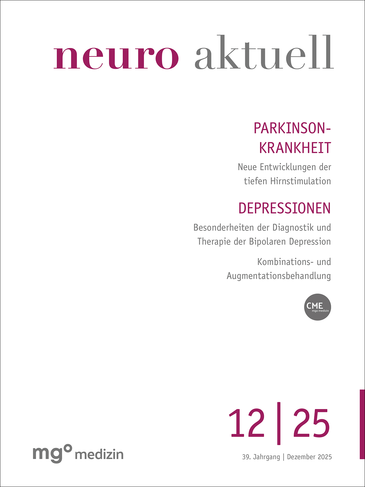nea-titelseite_12-25.indd neuro aktuell