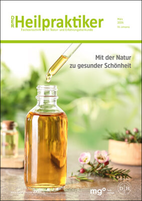 dhp_03-2026.indd Titelbild Der Heilpraktiker März 2026, Thema: Mit der Natur zu gesunder Schönheit