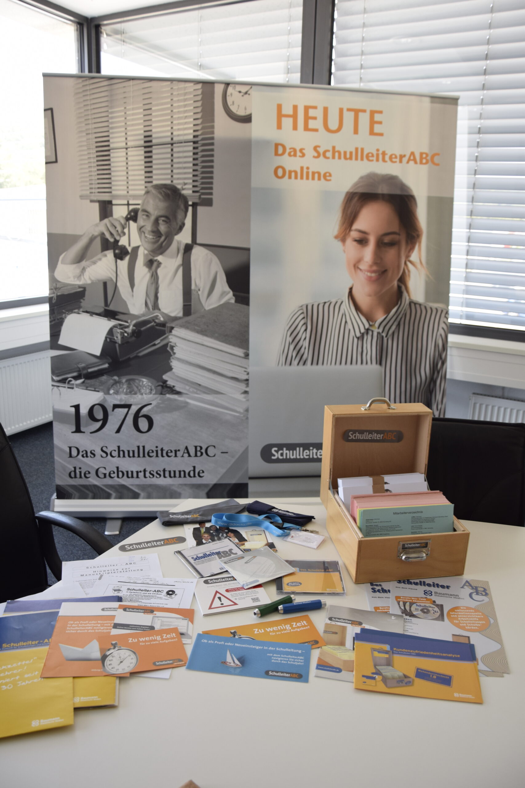 50 Jahre SchulleiterABC Bayern: Wir feiern Jubiläum