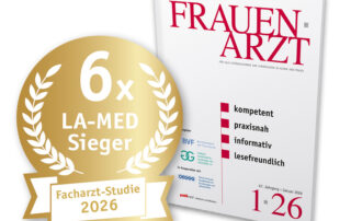FRAUENARZT ist 2026 6-facher LA-MED-Sieger und war und ist die unangefochtene Nummer 1!