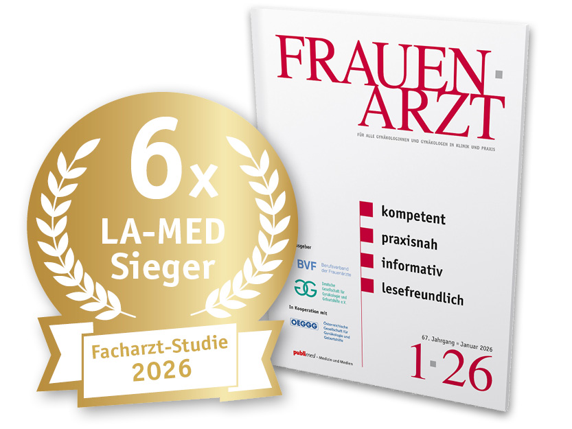 FRAUENARZT ist 2026 6-facher LA-MED-Sieger und war und ist die unangefochtene Nummer 1!
